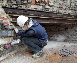 IMPERMEABILIZZAZIONE E CONSOLIDAMENTO MEDIANTE INIEZIONE DI BOIACCHE CEMENTIZIE
