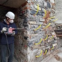 CONSOLIDAMENTO MURARIO