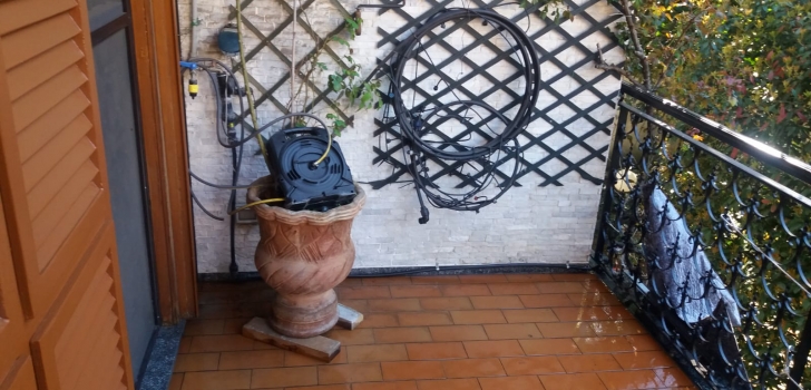 IMPERMEABILIZZAZIONE BALCONE