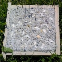 COSTRUZIONE DI UNO STRADELLO IN CALCESTRUZZO LAVATO