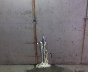 ARRESTO IMMEDIATO DELLE INFILTRAZIONI D’ACQUA