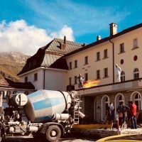 NUOVA REALIZZAZIONE DI PAVIMENTO IN CALCESTRUZZO RESISTENTE AL GELO NEL CANTON GRIGIONI
