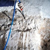 STOP ALLE INFILTRAZIONI D’ACQUA CON RESINE IDROREATTIVE