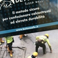 BETONSAFE: LE SPECIALI AGGIUNTE PER IL CALCESTRUZZO