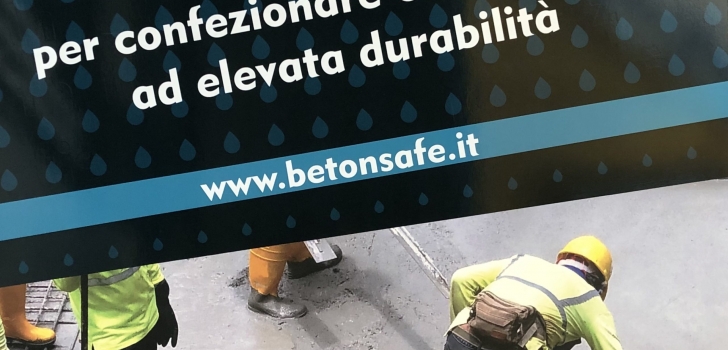 BETONSAFE: LE SPECIALI AGGIUNTE PER IL CALCESTRUZZO