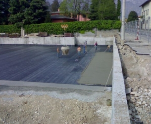 CANTIERE A MANDELLO – LECCO
