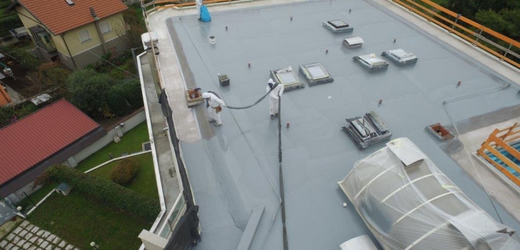 IMPERMEABILIZZA CON SYNTECH POLIUREA