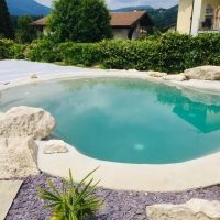 PISCINA IN CALCESTRUZZO IMPERMEABILE