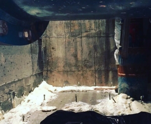 ARRESTO IMMEDIATO DELLE INFILTRAZIONI D’ACQUA