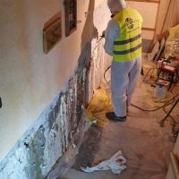 ARRESTO IMMEDIATO DELLE INFILTRAZIONI D’ACQUA