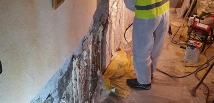 ARRESTO IMMEDIATO DELLE INFILTRAZIONI D’ACQUA