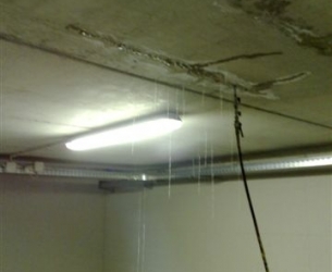 Stop alle infiltrazioni d’acqua