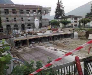 RISANAMENTO VECCHIO EDIFICIO CON PRODOTTI BIOEDILI